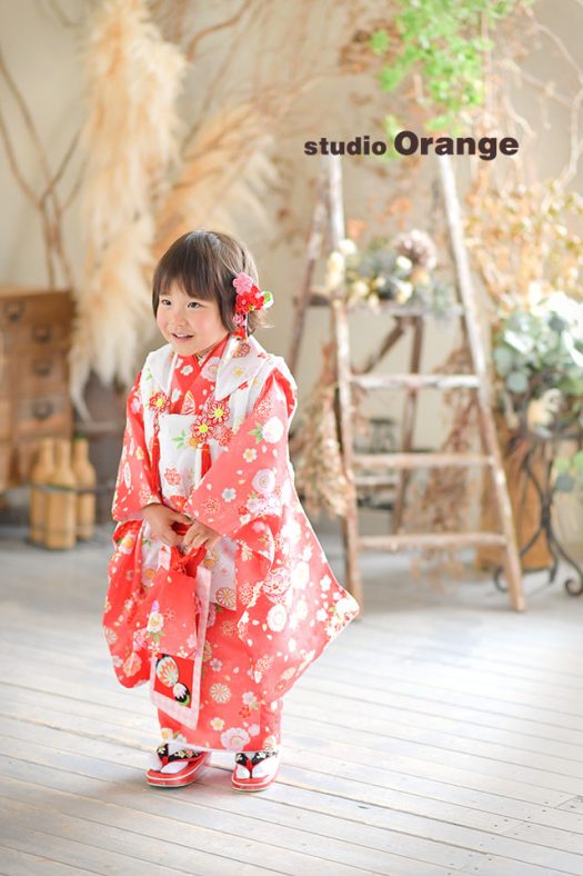 奈良県　奈良市　写真　写真館　オレンジ　スタジオ　スタジオオレンジ　フォト　フォトスタジオ　Photo 子供　大人　バースデー　赤ちゃん　七五三　成人式　入学　卒業