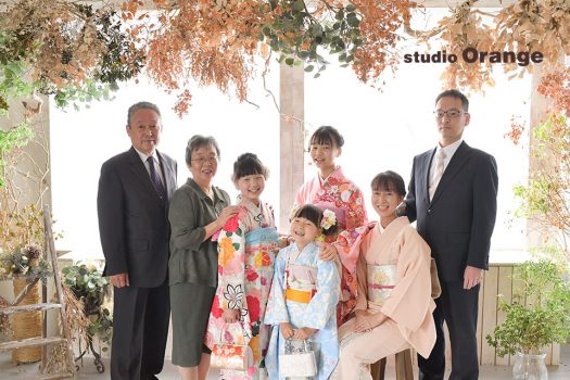 奈良県　奈良市　写真　写真館　オレンジ　スタジオ　スタジオオレンジ　フォト　フォトスタジオ　Photo 子供　大人　バースデー　赤ちゃん　七五三　成人式　入学　卒業