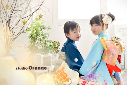 奈良県　奈良市　写真　写真館　オレンジ　スタジオ　スタジオオレンジ　フォト　フォトスタジオ　Photo 子供　大人　バースデー　赤ちゃん　七五三　成人式　入学　卒業