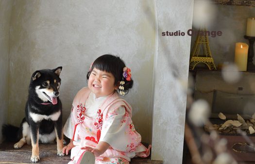 奈良県　奈良市　写真　写真館　オレンジ　スタジオ　スタジオオレンジ　フォト　フォトスタジオ　Photo 子供　大人　バースデー　赤ちゃん　七五三　成人式　入学　卒業