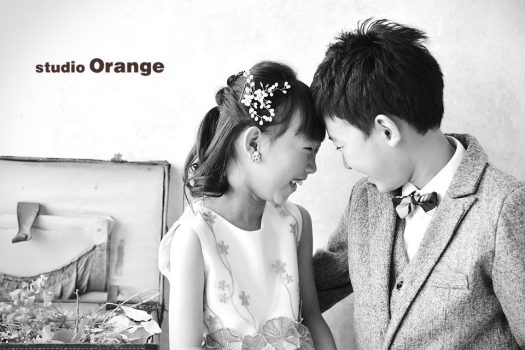奈良県　奈良市　写真　写真館　オレンジ　スタジオ　スタジオオレンジ　フォト　フォトスタジオ　Photo 子供　大人　バースデー　赤ちゃん　七五三　成人式　入学　卒業