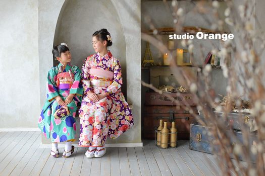 奈良県　奈良市　写真　写真館　オレンジ　スタジオ　スタジオオレンジ　フォト　フォトスタジオ　Photo 子供　大人　バースデー　赤ちゃん　七五三　成人式　入学　卒業