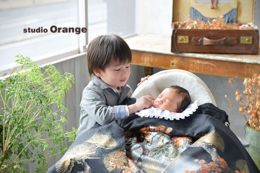 奈良県　奈良市　写真　写真館　オレンジ　スタジオ　スタジオオレンジ　フォト　フォトスタジオ　Photo 子供　大人　バースデー　赤ちゃん　七五三　成人式　入学　卒業