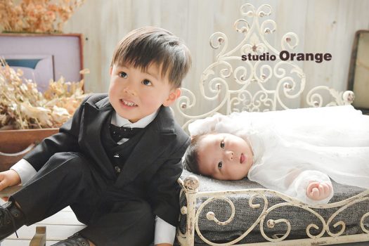 奈良県　奈良市　写真　写真館　オレンジ　スタジオ　スタジオオレンジ　フォト　フォトスタジオ　Photo 子供　大人　バースデー　赤ちゃん　七五三　成人式　入学　卒業