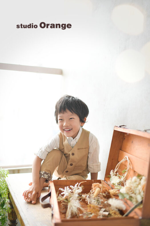 奈良　写真館　バースデー　お誕生日
