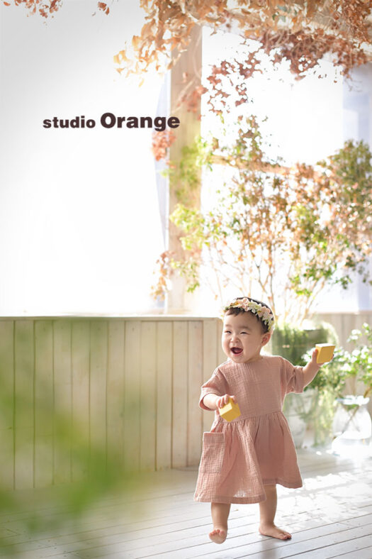 奈良県　奈良市　写真　写真館　オレンジ　スタジオ　スタジオオレンジ　フォト　フォトスタジオ　Photo 子供　大人　バースデー　赤ちゃん　七五三　成人式　入学　卒業