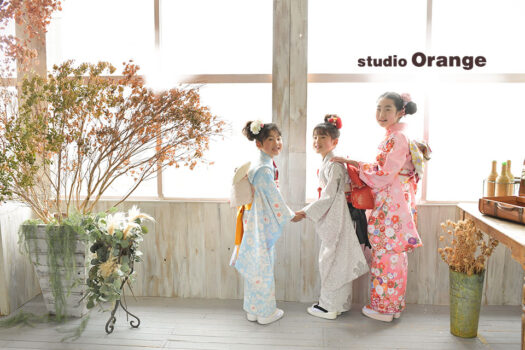奈良県　奈良市　写真　写真館　オレンジ　スタジオ　スタジオオレンジ　フォト　フォトスタジオ　Photo 子供　大人　バースデー　赤ちゃん　七五三　成人式　入学　卒業