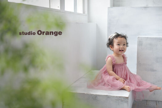 奈良県　奈良市　写真　写真館　オレンジ　スタジオ　スタジオオレンジ　フォト　フォトスタジオ　Photo 子供　大人　バースデー　赤ちゃん　七五三　成人式　入学　卒業
