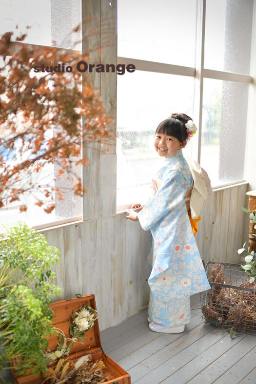 奈良県　奈良市　写真　写真館　オレンジ　スタジオ　スタジオオレンジ　フォト　フォトスタジオ　Photo 子供　大人　バースデー　赤ちゃん　七五三　成人式　入学　卒業