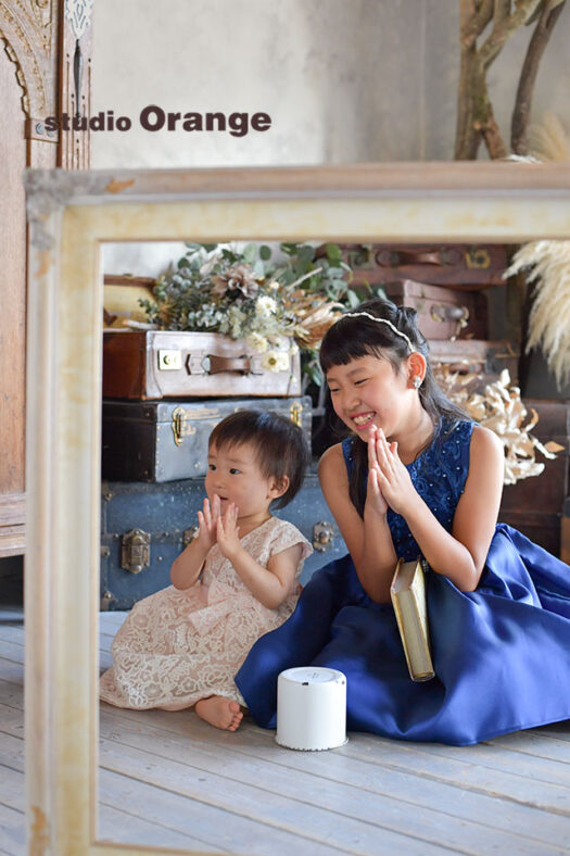 奈良県　奈良市　写真　写真館　オレンジ　スタジオ　スタジオオレンジ　フォト　フォトスタジオ　Photo 子供　大人　バースデー　赤ちゃん　七五三　成人式　入学　卒業