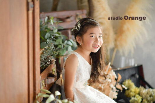 奈良県　奈良市　写真　写真館　オレンジ　スタジオ　スタジオオレンジ　フォト　フォトスタジオ　Photo 子供　大人　バースデー　赤ちゃん　七五三　成人式　入学　卒業