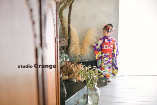奈良県　奈良市　写真　写真館　オレンジ　スタジオ　スタジオオレンジ　フォト　フォトスタジオ　Photo 子供　大人　バースデー　赤ちゃん　七五三　成人式　入学　卒業