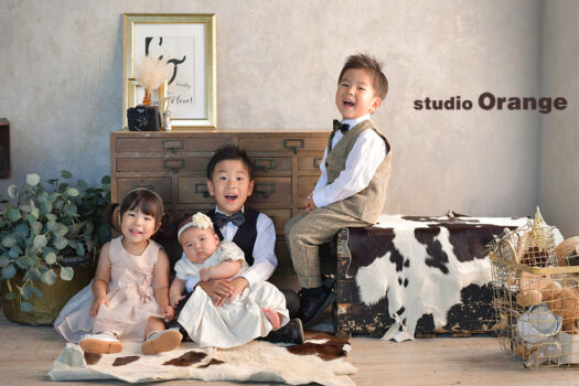 奈良県　奈良市　写真　写真館　オレンジ　スタジオ　スタジオオレンジ　フォト　フォトスタジオ　Photo 子供　大人　バースデー　赤ちゃん　七五三　成人式　入学　卒業