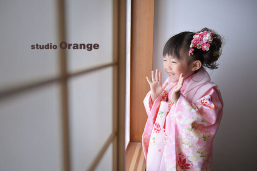 奈良県　奈良市　写真　写真館　オレンジ　スタジオ　スタジオオレンジ　フォト　フォトスタジオ　Photo 子供　大人　バースデー　赤ちゃん　七五三　成人式　入学　卒業