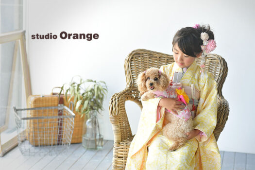 奈良県　奈良市　写真　写真館　オレンジ　スタジオ　スタジオオレンジ　フォト　フォトスタジオ　Photo 子供　大人　バースデー　赤ちゃん　七五三　成人式　入学　卒業