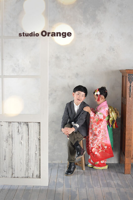 奈良県　奈良市　写真　写真館　オレンジ　スタジオ　スタジオオレンジ　フォト　フォトスタジオ　Photo 子供　大人　バースデー　赤ちゃん　七五三　成人式　入学　卒業