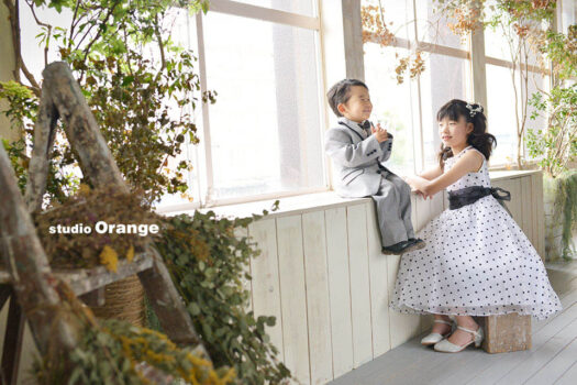 奈良県　奈良市　写真　写真館　オレンジ　スタジオ　スタジオオレンジ　フォト　フォトスタジオ　Photo 子供　大人　バースデー　赤ちゃん　七五三　成人式　入学　卒業　お宮参り　お誕生日　バースデー　着物　家族写真