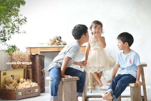 奈良県　奈良市　写真　写真館　オレンジ　スタジオ　スタジオオレンジ　フォト　フォトスタジオ　Photo 子供　大人　バースデー　赤ちゃん　七五三　成人式　入学　卒業　お宮参り　お誕生日　バースデー　着物　家族写真