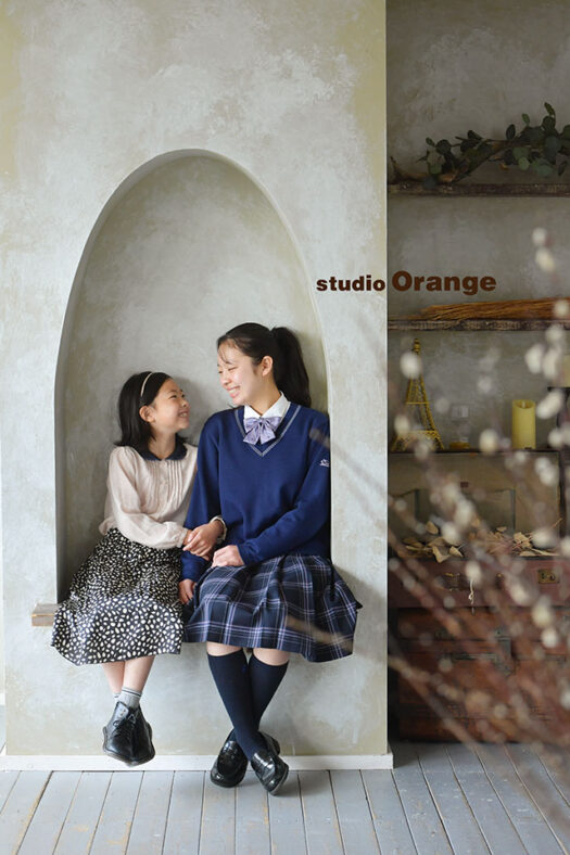 奈良県　奈良市　写真　写真館　オレンジ　スタジオ　スタジオオレンジ　フォト　フォトスタジオ　Photo 子供　大人　バースデー　赤ちゃん　七五三　成人式　入学　卒業　お宮参り　お誕生日　バースデー　着物　家族写真