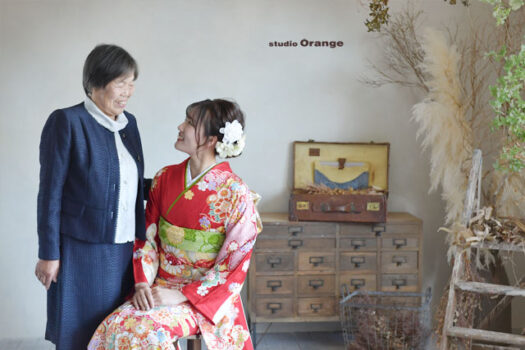 奈良県　奈良市　写真　写真館　オレンジ　スタジオ　スタジオオレンジ　フォト　フォトスタジオ　Photo 子供　大人　バースデー　赤ちゃん　七五三　成人式　入学　卒業　お宮参り　お誕生日　バースデー　着物　家族写真