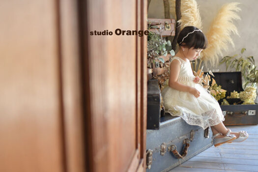 奈良県　奈良市　写真　写真館　オレンジ　スタジオ　スタジオオレンジ　フォト　フォトスタジオ　Photo 子供　大人　バースデー　赤ちゃん　七五三　成人式　入学　卒業　お宮参り　お誕生日　バースデー　着物　家族写真