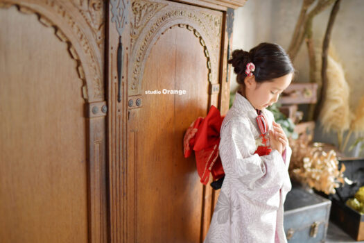 奈良県　奈良市　写真　写真館　オレンジ　スタジオ　スタジオオレンジ　フォト　フォトスタジオ　Photo 子供　七五三