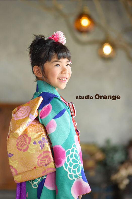 奈良県　奈良市　写真　写真館　オレンジ　スタジオ　スタジオオレンジ　フォト　フォトスタジオ　Photo 子供　大人　バースデー　赤ちゃん　七五三　成人式　入学　卒業　お宮参り　お誕生日　バースデー　着物　家族写真