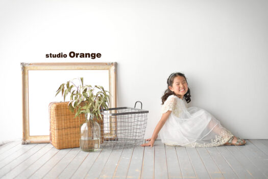 奈良県　奈良市　写真　写真館　オレンジ　スタジオ　スタジオオレンジ　フォト　フォトスタジオ　Photo 子供　大人　バースデー　赤ちゃん　七五三　成人式　入学　卒業　お宮参り　お誕生日　バースデー　着物　家族写真