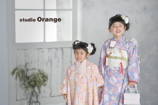 七五三　奈良市　フォトスタジオ