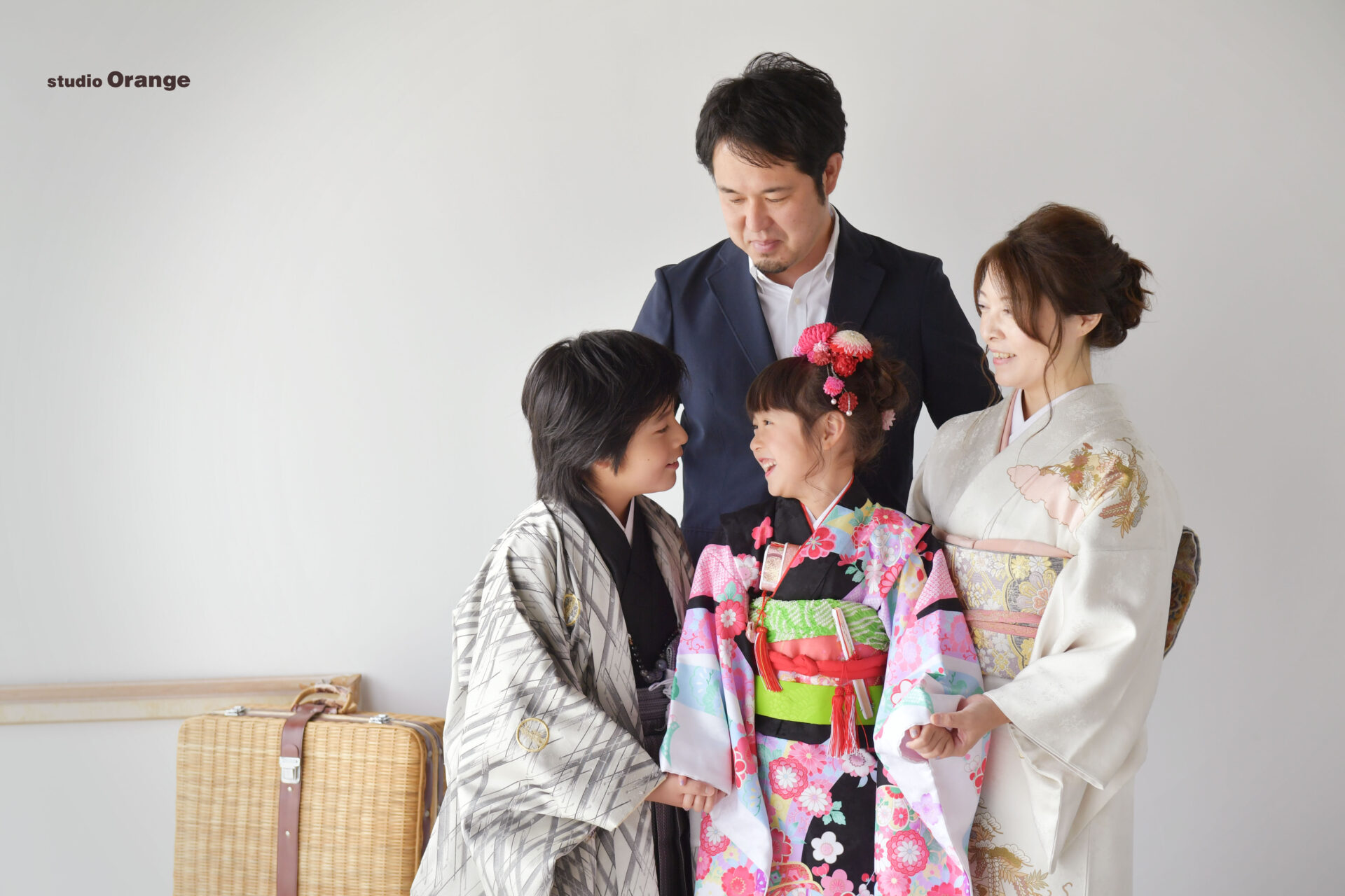 スタジオオレンジの七五三撮影ってどんなの？お参りでレンタルはできるの？