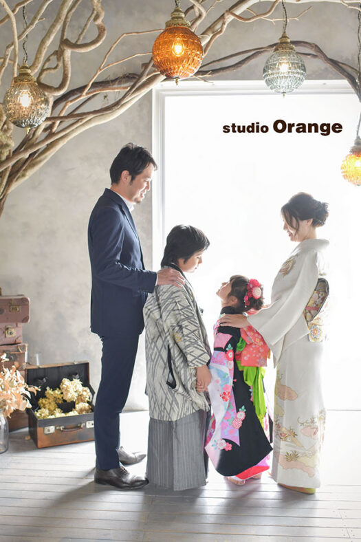 奈良県　奈良市　写真　写真館　オレンジ　スタジオ　スタジオオレンジ　フォト　フォトスタジオ　Photo 子供　大人　バースデー　赤ちゃん　七五三　成人式　入学　卒業　お宮参り　お誕生日　バースデー　着物　家族写真