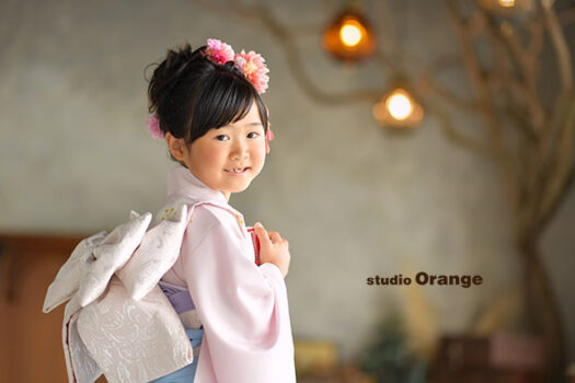 奈良県　奈良市　写真　写真館　オレンジ　スタジオ　スタジオオレンジ　フォト　フォトスタジオ　Photo 子供　大人　バースデー　赤ちゃん　七五三　成人式　入学　卒業　お宮参り　お誕生日　バースデー　着物　家族写真
