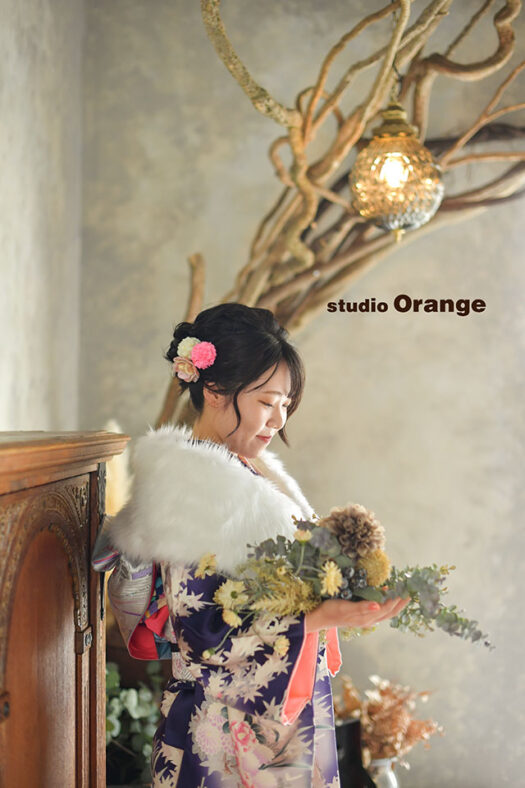 奈良県　奈良市　写真　写真館　オレンジ　スタジオ　スタジオオレンジ　フォト　フォトスタジオ　Photo 子供　大人　バースデー　赤ちゃん　七五三　成人式　入学　卒業　お宮参り　お誕生日　バースデー　着物　家族写真