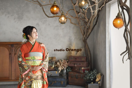 奈良県　奈良市　写真　写真館　オレンジ　スタジオ　スタジオオレンジ　フォト　フォトスタジオ　Photo 子供　大人　バースデー　赤ちゃん　七五三　成人式　入学　卒業　お宮参り　お誕生日　バースデー　着物　家族写真