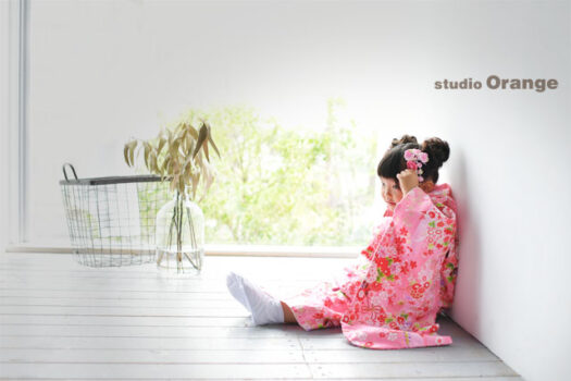 奈良県　奈良市　写真　写真館　オレンジ　スタジオ　スタジオオレンジ　フォト　フォトスタジオ　Photo 子供　大人　バースデー　赤ちゃん　七五三　成人式　入学　卒業　お宮参り　お誕生日　バースデー　着物　家族写真