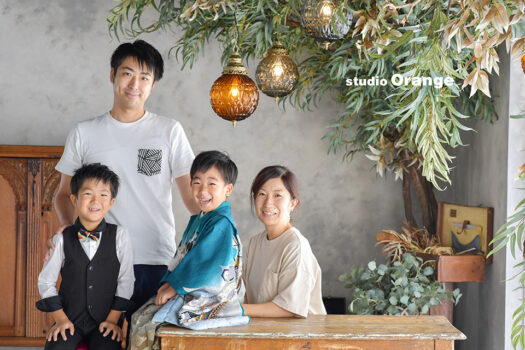 奈良県　奈良市　写真　写真館　オレンジ　スタジオ　スタジオオレンジ　フォト　フォトスタジオ　Photo 子供　大人　バースデー　赤ちゃん　七五三　成人式　入学　卒業　お宮参り　お誕生日　バースデー　着物　家族写真