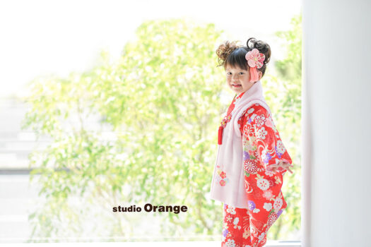 奈良県　奈良市　写真　写真館　オレンジ　スタジオ　スタジオオレンジ　フォト　フォトスタジオ　Photo 子供　大人　バースデー　赤ちゃん　七五三　成人式　入学　卒業　お宮参り　お誕生日　バースデー　着物　家族写真