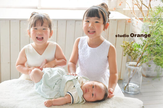 奈良県　奈良市　写真　写真館　オレンジ　スタジオ　スタジオオレンジ　フォト　フォトスタジオ　Photo 子供　大人　バースデー　赤ちゃん　七五三　成人式　入学　卒業　お宮参り　お誕生日　バースデー　着物　家族写真
