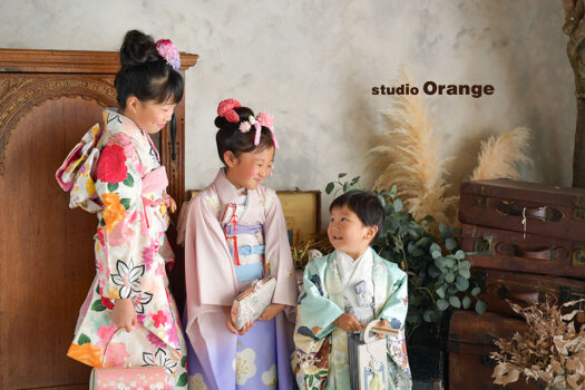 奈良県　奈良市　写真　写真館　オレンジ　スタジオ　スタジオオレンジ　フォト　フォトスタジオ　Photo 子供　大人　バースデー　赤ちゃん　七五三　成人式　入学　卒業　お宮参り　お誕生日　バースデー　着物　家族写真　マタニティー　ニューボーン