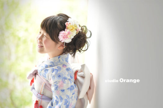 奈良県　奈良市　写真　写真館　オレンジ　スタジオ　スタジオオレンジ　フォト　フォトスタジオ　Photo 子供　大人　バースデー　赤ちゃん　七五三　成人式　入学　卒業　お宮参り　お誕生日　バースデー　着物　家族写真