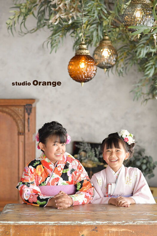 奈良県　奈良市　写真　写真館　オレンジ　スタジオ　スタジオオレンジ　フォト　フォトスタジオ　Photo 子供　大人　バースデー　赤ちゃん　七五三　成人式　入学　卒業　お宮参り　お誕生日　バースデー　着物　家族写真