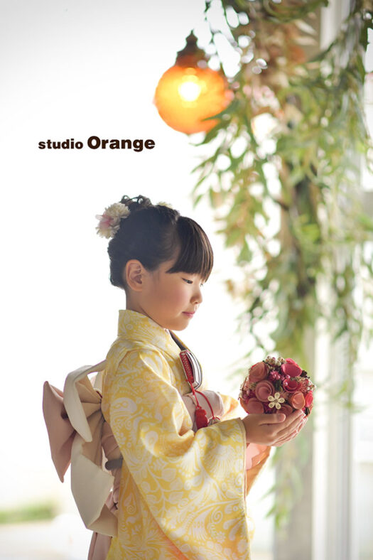 奈良県　奈良市　写真　写真館　オレンジ　スタジオ　スタジオオレンジ　フォト　フォトスタジオ　Photo 子供　大人　バースデー　赤ちゃん　七五三　成人式　入学　卒業　お宮参り　お誕生日　バースデー　着物　家族写真
