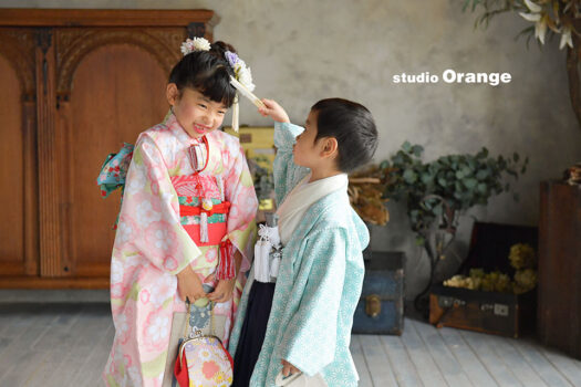 奈良県　奈良市　写真　写真館　オレンジ　スタジオ　スタジオオレンジ　フォト　フォトスタジオ　Photo 子供　大人　バースデー　赤ちゃん　七五三　成人式　入学　卒業　お宮参り　お誕生日　バースデー　着物　家族写真