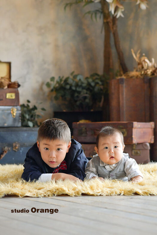 奈良県　奈良市　写真　写真館　オレンジ　スタジオ　スタジオオレンジ　フォト　フォトスタジオ　Photo 子供　大人　バースデー　赤ちゃん　七五三　成人式　入学　卒業　お宮参り　お誕生日　バースデー　着物　家族写真