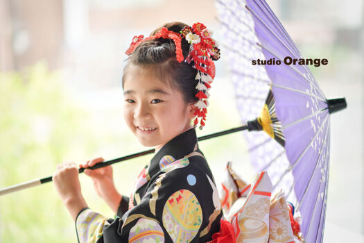奈良県　奈良市　写真　写真館　オレンジ　スタジオ　スタジオオレンジ　フォト　フォトスタジオ　Photo 子供　大人　バースデー　赤ちゃん　七五三　成人式　入学　卒業　お宮参り　お誕生日　バースデー　着物　家族写真