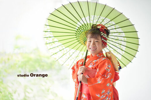 奈良県　奈良市　写真　写真館　オレンジ　スタジオ　スタジオオレンジ　フォト　フォトスタジオ　Photo 子供　大人　バースデー　赤ちゃん　七五三　成人式　入学　卒業　お宮参り　お誕生日　バースデー　着物　家族写真