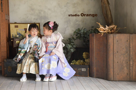 奈良県　奈良市　写真　写真館　オレンジ　スタジオ　スタジオオレンジ　フォト　フォトスタジオ　Photo 子供　大人　バースデー　赤ちゃん　七五三　成人式　入学　卒業　お宮参り　お誕生日　バースデー　着物　家族写真