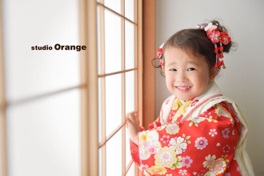奈良県　奈良市　写真　写真館　オレンジ　スタジオ　スタジオオレンジ　フォト　フォトスタジオ　Photo 子供　大人　バースデー　赤ちゃん　七五三　成人式　入学　卒業　お宮参り　お誕生日　バースデー　着物　家族写真