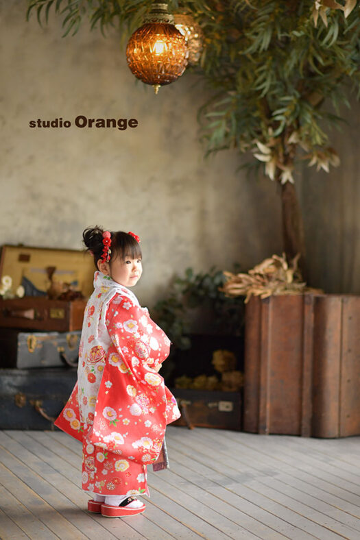 奈良県　奈良市　写真　写真館　オレンジ　スタジオ　スタジオオレンジ　フォト　フォトスタジオ　Photo 子供　大人　バースデー　赤ちゃん　七五三　成人式　入学　卒業　お宮参り　お誕生日　バースデー　着物　家族写真