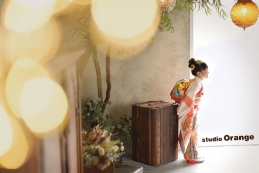 奈良県　奈良市　写真　写真館　オレンジ　スタジオ　スタジオオレンジ　フォト　フォトスタジオ　Photo 子供　大人　バースデー　赤ちゃん　七五三　成人式　入学　卒業　お宮参り　お誕生日　バースデー　着物　家族写真v